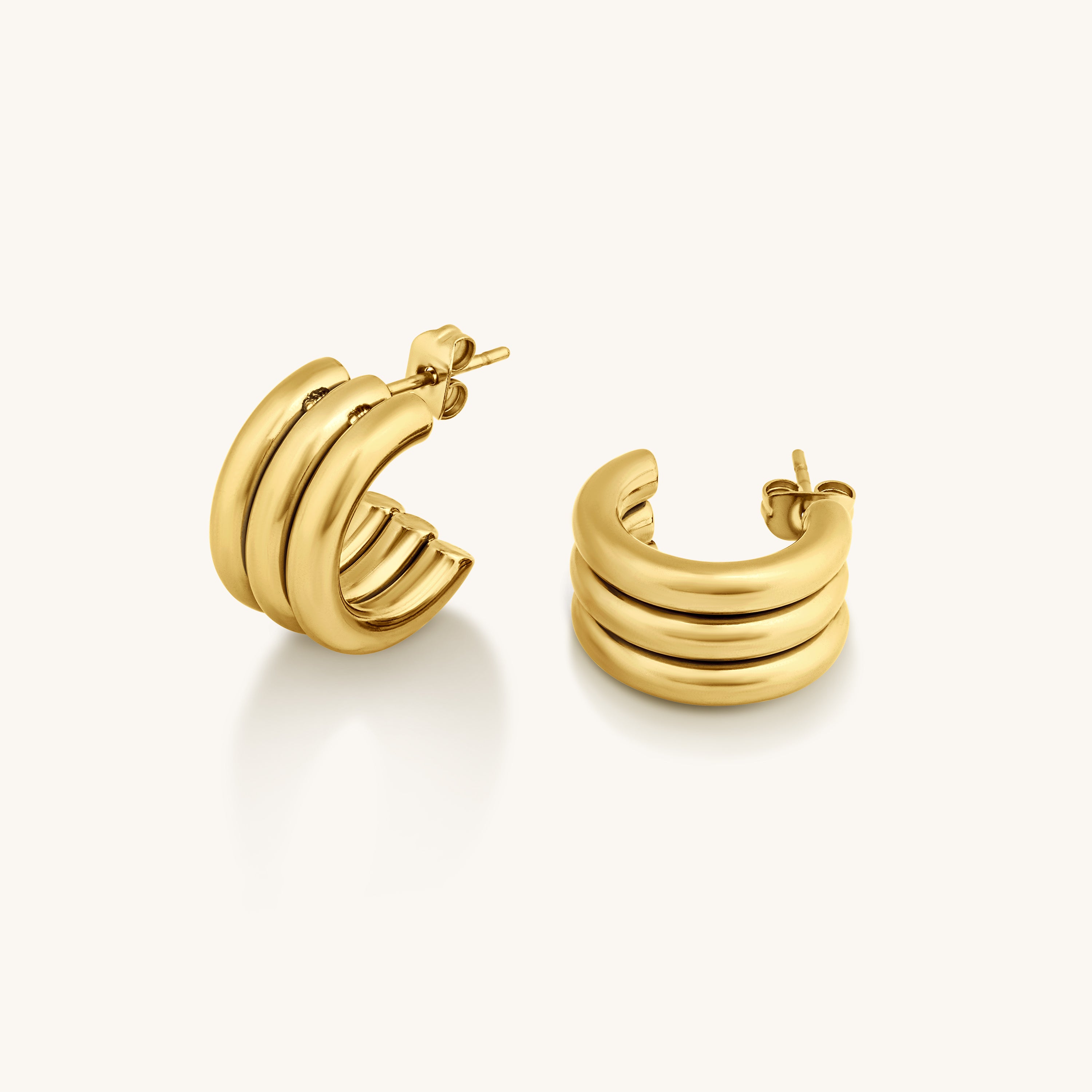 Classic Hoop Earrings