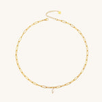Dainty Freshwater Pearl Pendant Necklace