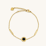 Exclusive Black Shell Bracelet