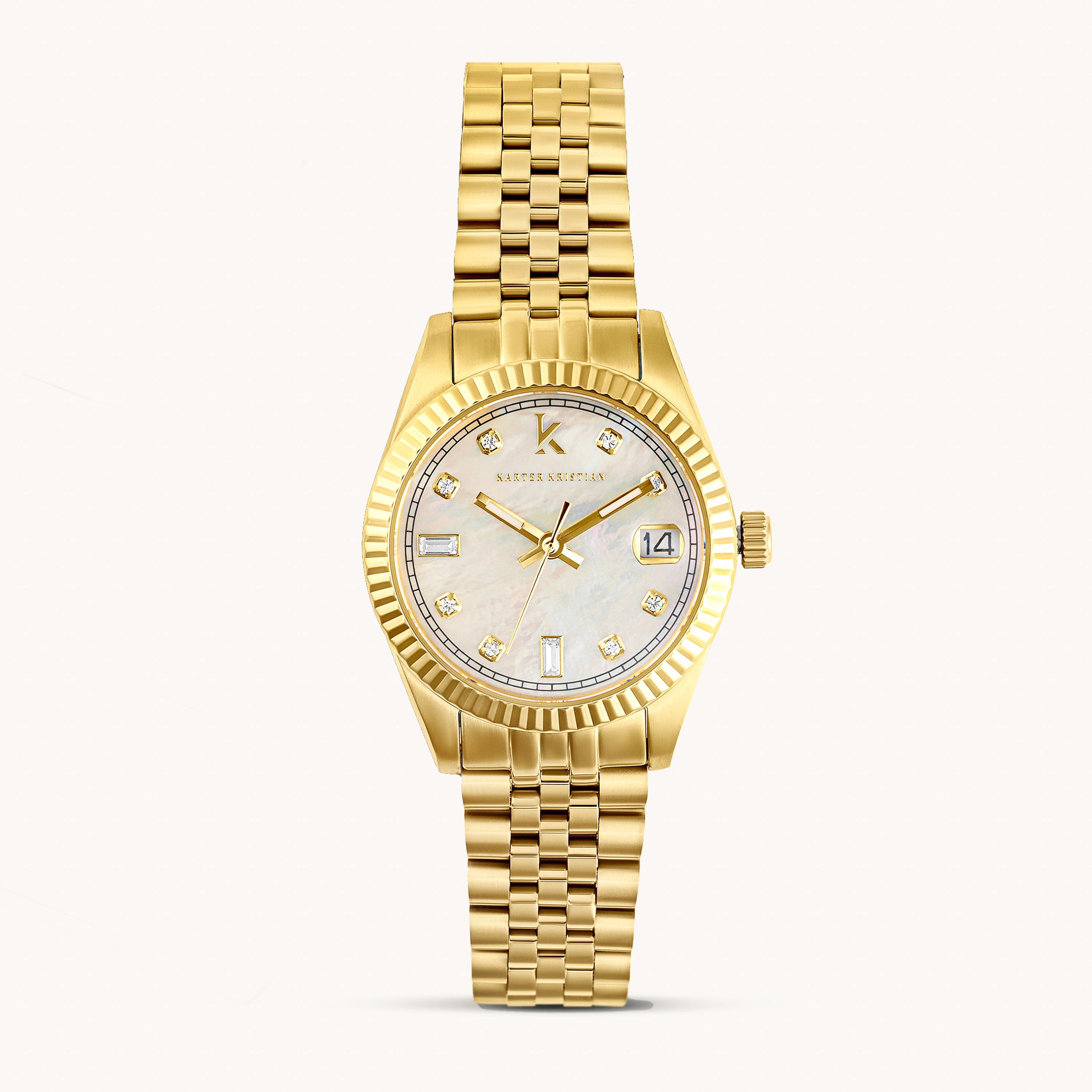 Exclusive Montclaire Watch Gold
