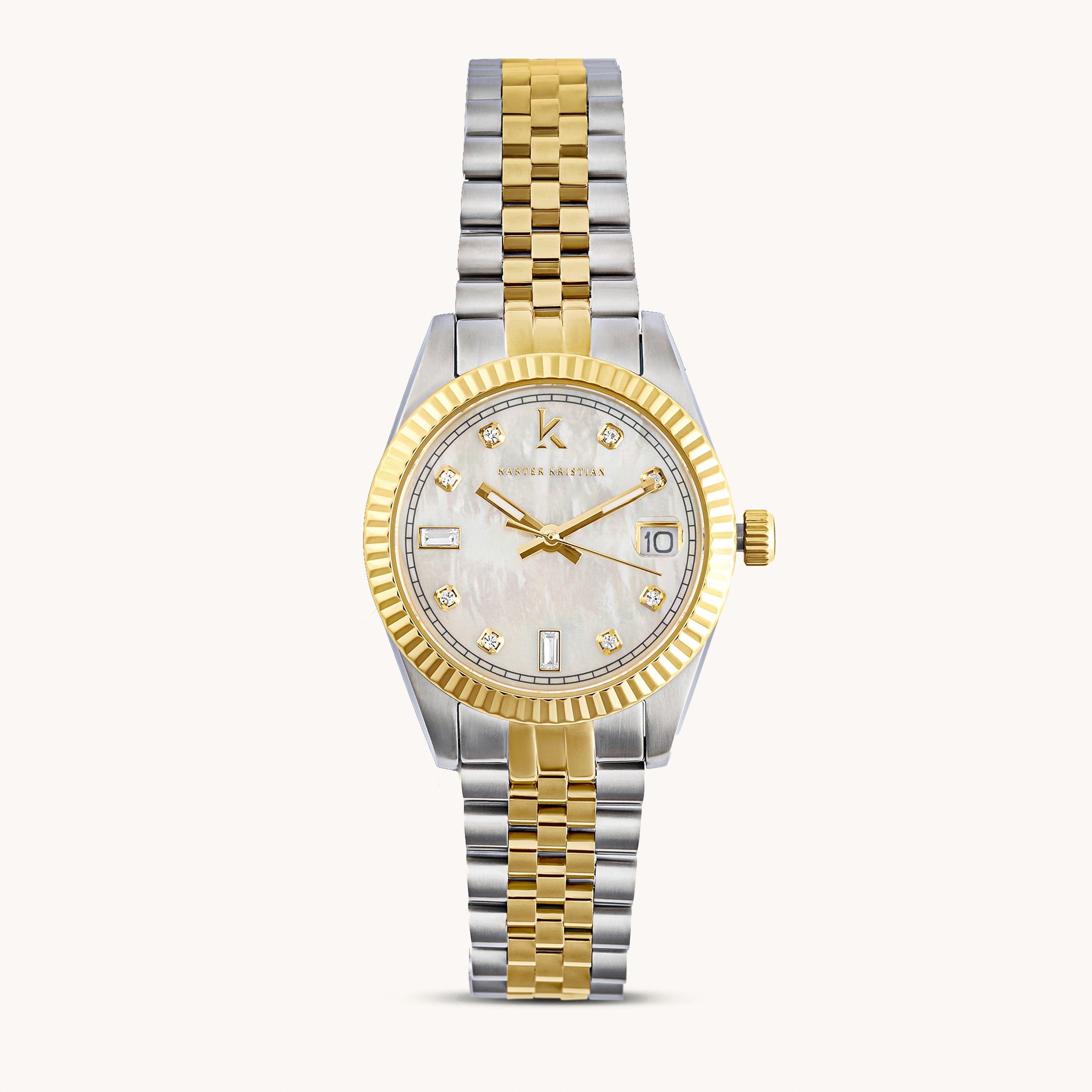 Exclusive Montclaire Watch Two Tone