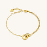  Luna Link Zircon Bracelet