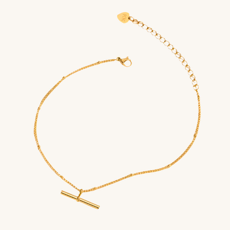 T Bar Anklet