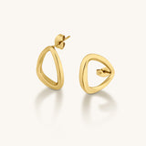 Triangle Earrings