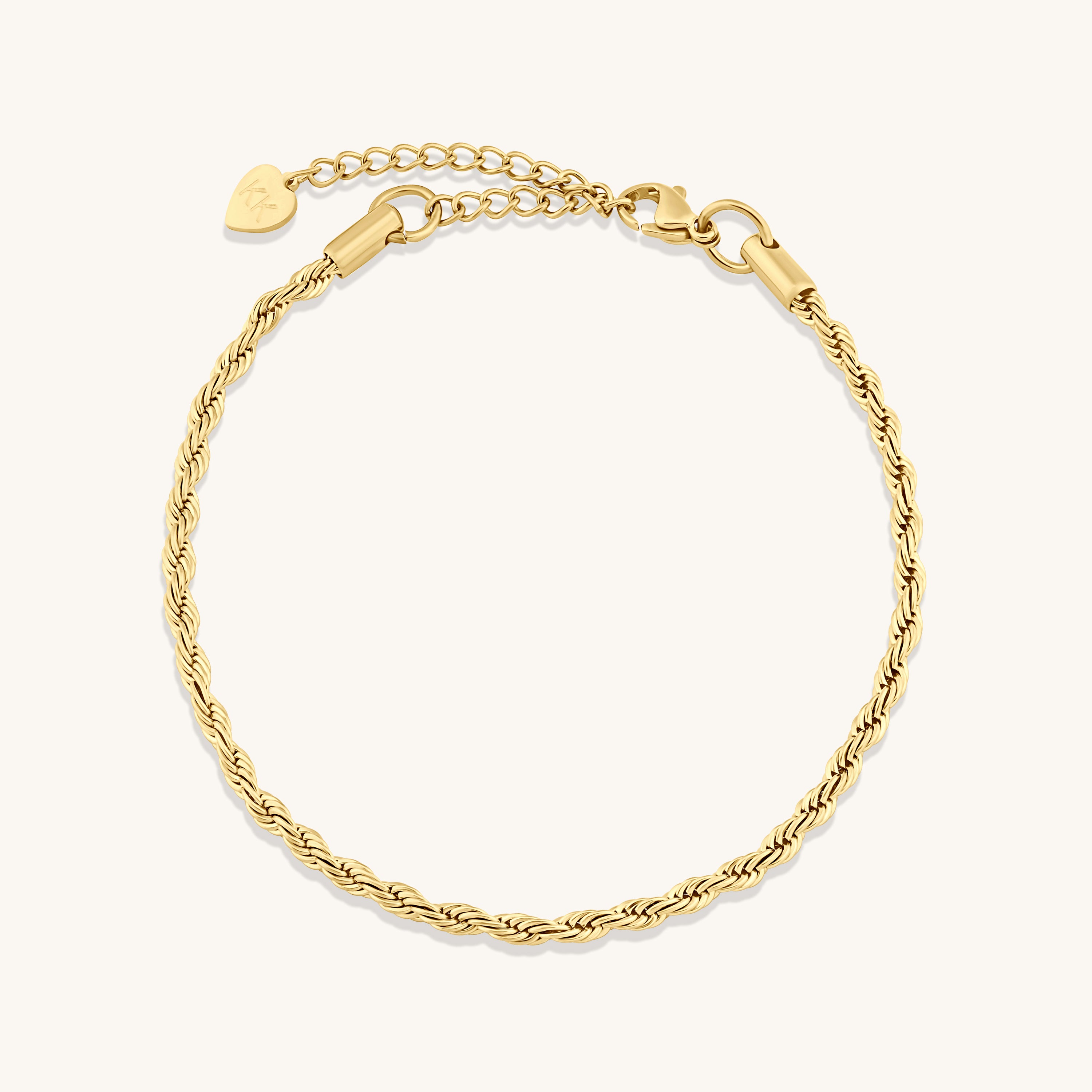 Twisted Rope Bracelet