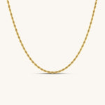 Twisted Rope Necklace
